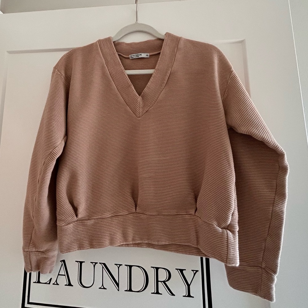 Stateside cropped top